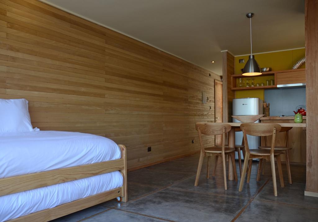 קסטרו Palafito Verde Apart Hotel מראה חיצוני תמונה