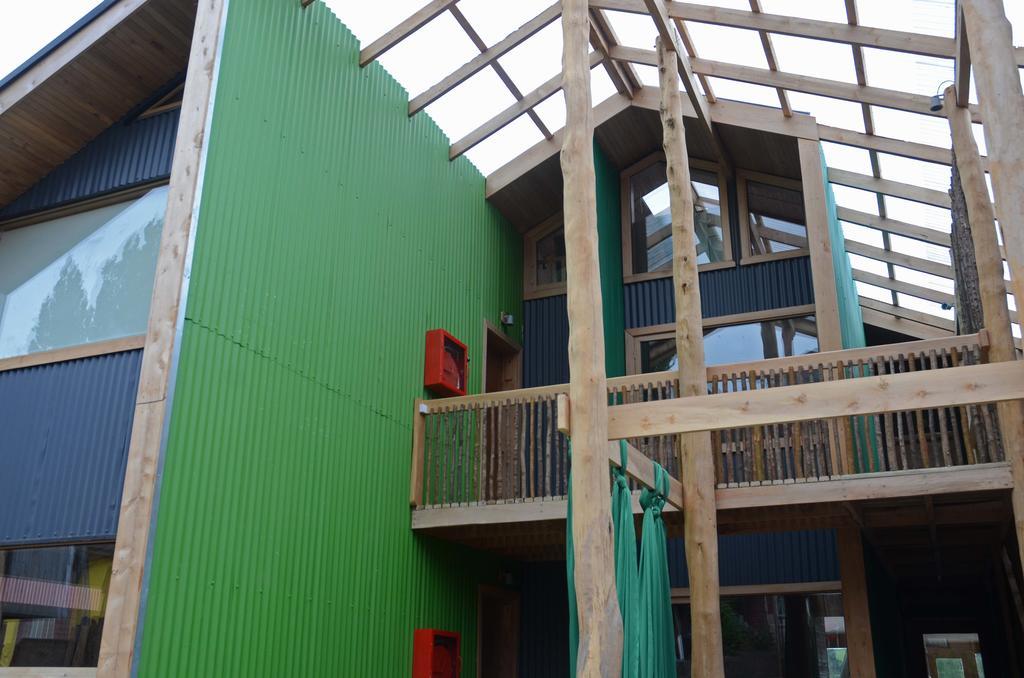 קסטרו Palafito Verde Apart Hotel מראה חיצוני תמונה