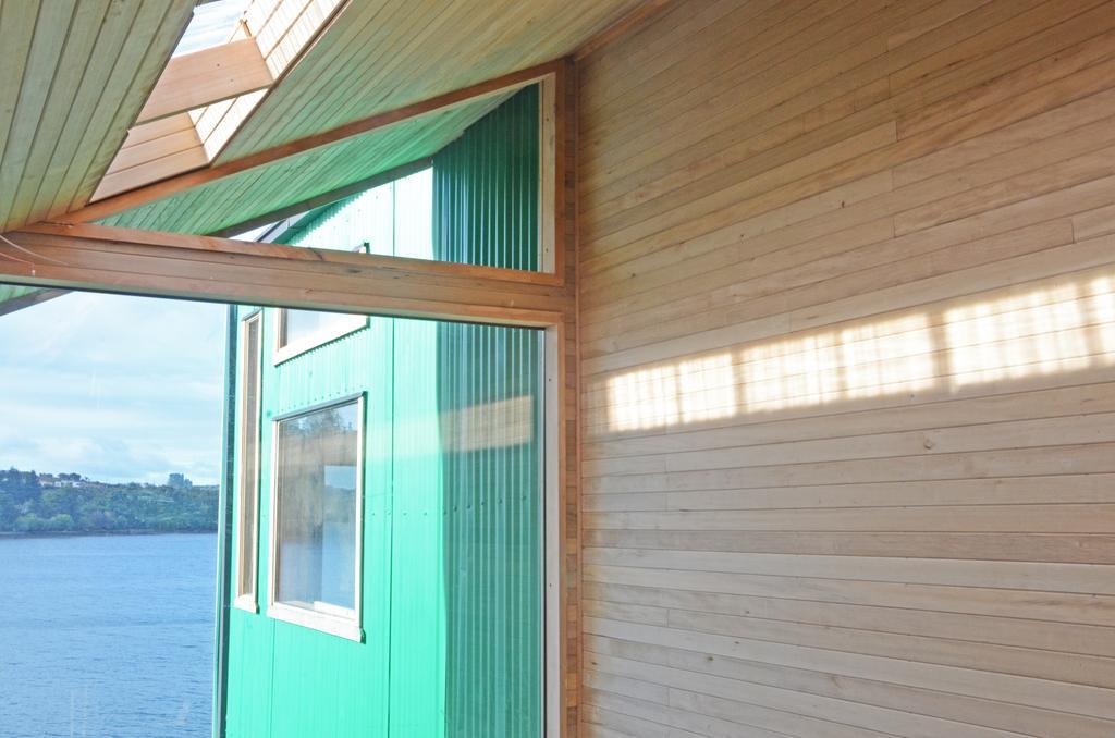 קסטרו Palafito Verde Apart Hotel מראה חיצוני תמונה